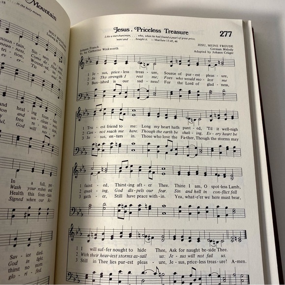 Hymns For The Family of God Paragon 1976 Vintage Hymnal Christian Song Book VTG - Picture 12 of 12